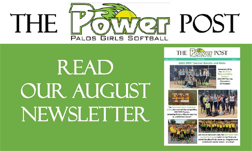 August Power Post Newsletter