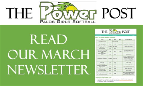 Power Post March 2023 Newsletter