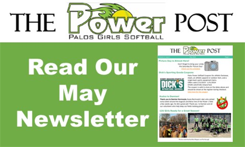 Read our May Newsletter